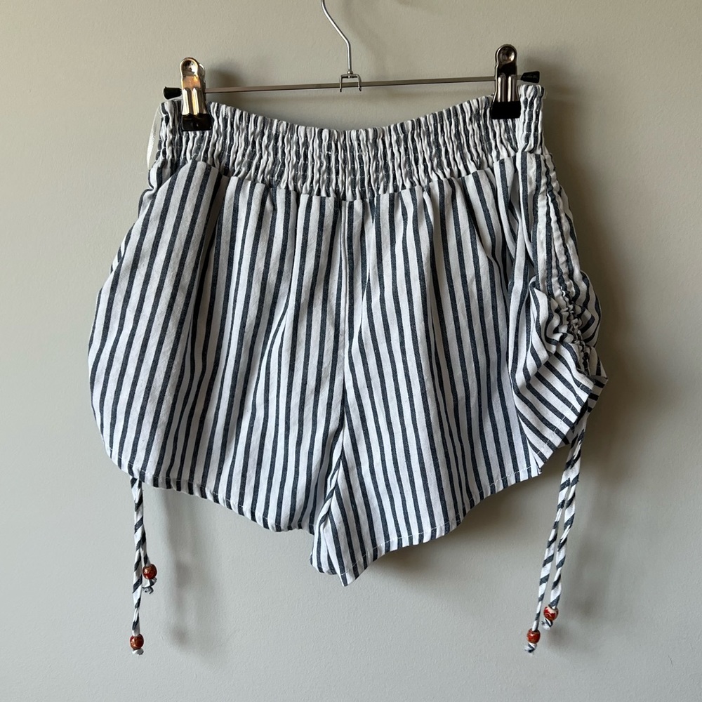 Seersucker Shorts